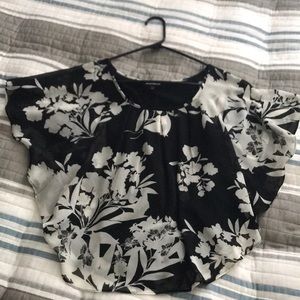 Express Floral Top